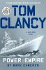 Book cover for "Tom Clancy Power and empire".