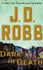 Book cover for "Dark in Death".