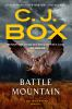 Book cover for "Battle mountain".