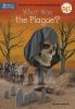 Book cover for "What was the plague?".