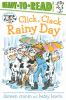 Book cover for "Click, clack rainy day".
