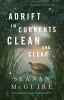 Book cover for "Adrift in currents clean and clear".