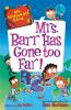 Book cover for "Mrs. Barr has gone too far!".