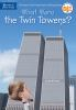 Book cover for "What were the Twin Towers?".