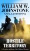 Book cover for "Hostile Territory".