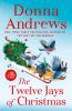 Book cover for "The Twelve Jays of Christmas".