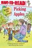 Book cover for "Picking apples".