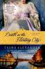 Book cover for "Death in the floating city".