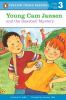 Book cover for "Young Cam Jansen and the baseball mystery".