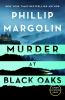 Book cover for "Murder at Black Oaks".