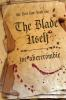 Book cover for "The blade itself".