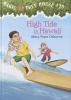 Book cover for "High tide in Hawaii".