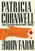 Book cover for "The body farm".
