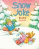 Book cover for "Snow joke".