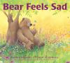 Book cover for "Bear feels sad".