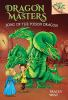 Book cover for "Song of the poison dragon".
