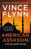Book cover for "American assassin".