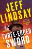 Book cover for "Three-edged sword".