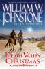 Book cover for "A death valley Christmas".