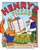Book cover for "Henry's pizzas".