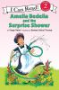 Book cover for "Amelia Bedelia and the surprise shower".