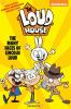 Book cover for "The Loud House 10: The many faces of Lincoln Loud".