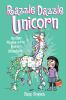 Book cover for "Razzle dazzle unicorn".