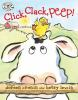 Book cover for "Click, clack, peep".