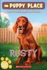 Book cover for "Rusty".