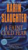 Book cover for "A faint cold fear".