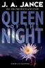 Book cover for "Queen of the night".