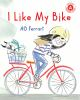 Book cover for "I like my bike".