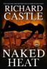 Book cover for "Naked heat".