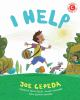 Book cover for "I help".