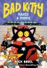 Book cover for "Bad kitty makes a movie (graphic novel)".