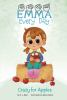 Book cover for "Crazy for apples".