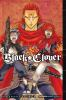 Book cover for "Black clover".