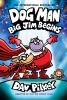Book cover for "Dog Man".