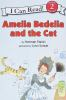 Book cover for "Amelia Bedelia and the cat".