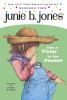Book cover for "Junie B. Jones has a peep in her pocket".