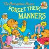 Book cover for "The Berenstain Bears forget their manners".