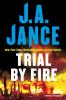 Book cover for "Trial by fire".