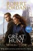 Book cover for "The great hunt".