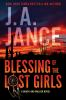 Book cover for "Blessing of the lost girls".