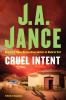 Book cover for "Cruel intent".