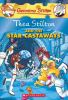 Book cover for "Thea Stilton and the star castaways".