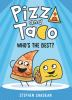 Book cover for "Pizza and Taco".