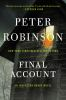 Book cover for "Final account".