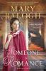 Book cover for "Someone to romance".