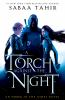 Book cover for "A torch against the night".